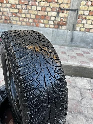 4100 r16: Шины 265 / 65 / R 17, Зима, Б/у, Комплект, Корея — 5