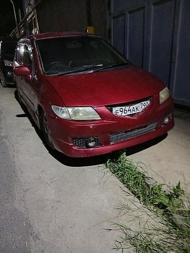 Mazda PREMACY: 2003 г., 1.5 л, Автомат, Бензин, Универсал — 1