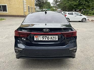 smart open: Kia K3: 2018 г., 1.6 л, Вариатор, Бензин, Седан — 5