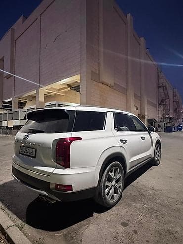 шины бу грузовой: Hyundai Palisade: 2019 г., 2.2 л, Автомат, Дизель, Кроссовер — 7