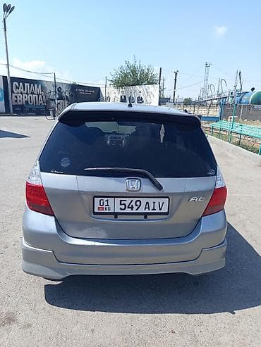 step rf3: Honda Fit: 2005 г., 1.3 л, Вариатор, Бензин, Хэтчбэк — 5