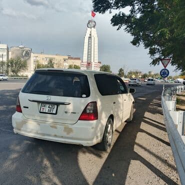 тойота камри 70 гибрид цена бишкек: Honda Odyssey: 2002 г., 2.3 л, Типтроник, Бензин, Минивэн — 3