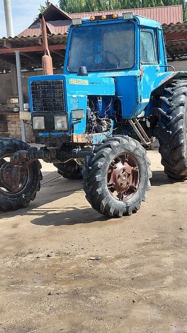 купить трактора: Трактор Беларус МТЗ-82.1 - Полный привод (передний ведущий мост). - — 4