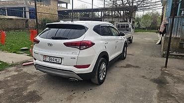 дизель джип: Hyundai Tucson: 2017 г., 1.7 л, Автомат, Дизель, Кроссовер — 5
