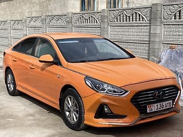 соната оранжевая: Hyundai Sonata: 2018 г., 2 л, Автомат, Газ, Седан — 4
