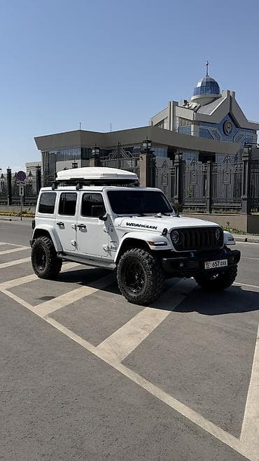 sequia: Jeep Wrangler: 2024 г., 2 л, Автомат, Гибрид, Внедорожник — 10