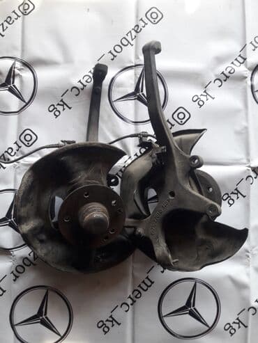 Передняя правая Ступица Mercedes-Benz 2002 г., Б/у, Оригинал, Германия at lalafo.kg Передняя правая Ступица Mercedes-Benz 2002 г., Б/у, Оригинал, Германия
