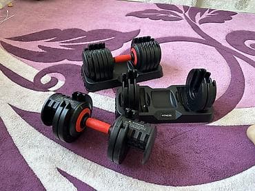 Кышкы спорт: Гантели Регулируемые!
Новый!
Каждый по 25 кг — 6