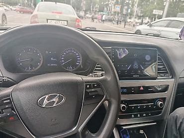 avante turbo: Hyundai Sonata: 2017 г., 2 л, Газ, Седан — 8