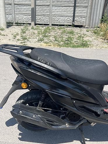 мини мокик: Макси-скутер Yamaha, 150 куб. см, Бензин, Б/у — 9