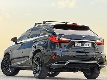 люк ауди: Lexus RX: 2016 г., 3.5 л, Вариатор, Гибрид, Кроссовер — 6