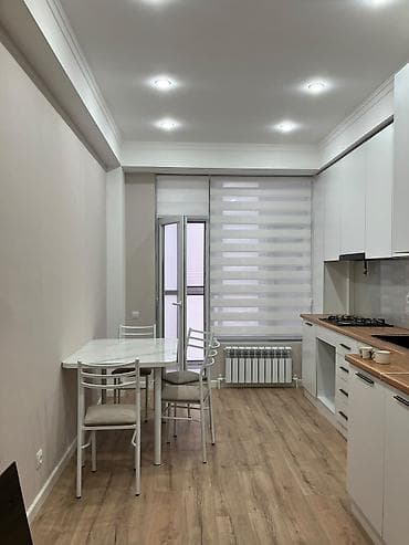 Недвижимость: 1 комната, 50 м², Элитка, Пишпек Элитка, 6 этаж, Евроремонт — 2