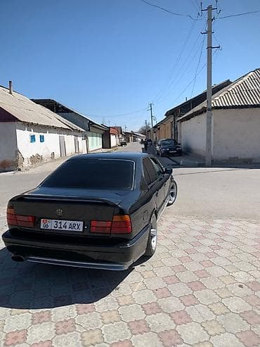 мксм 800: BMW 5 series: 1993 г., 2.5 л, Кол менен иштөөчү, Бензин, Седан — 2