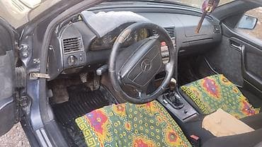 mazda 121: Mercedes-Benz C-Class: 1996 г., 2.2 л, Механика, Бензин, Универсал — 2
