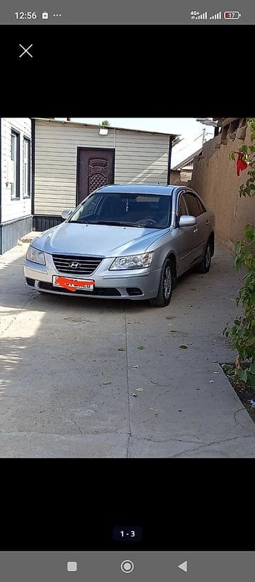 Транспорт: Hyundai Sonata: 2009 г., 2 л, Автомат, Газ, Седан — 1