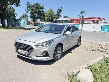 рулевая колонка ваз: Hyundai Sonata: 2018 г., 2 л, Автомат, Газ, Седан — 2