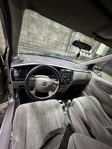 Транспорт: Mazda MPV: 2002 г., 2 л, Бензин, Минивэн — 7
