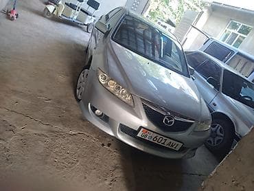lx 470 lexus 2008: Mazda 6: 2004 г., Автомат, Бензин, Седан — 4
