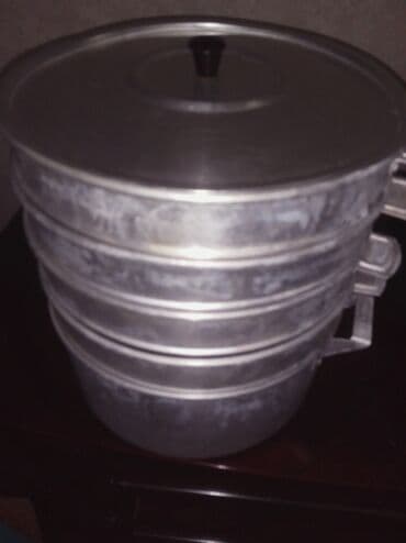 термометр для кухни: Мантоварка (мантушница) из нержавеющей стали, 5-уровневая - Диаметр — 5