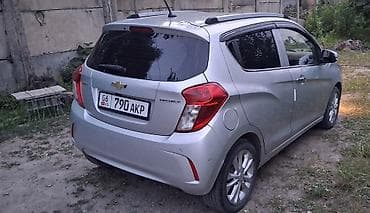 byd plus: Chevrolet Spark: 2019 г., 1 л, Вариатор, Бензин, Хэтчбэк — 5