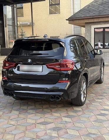 выхлоп g30: BMW X3: 2019 г., 2 л, Автомат, Бензин, Кроссовер — 6