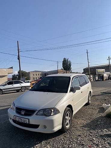 kia pegas: Honda Odyssey: 2001 г., 2.3 л, Автомат, Бензин, Универсал — 3