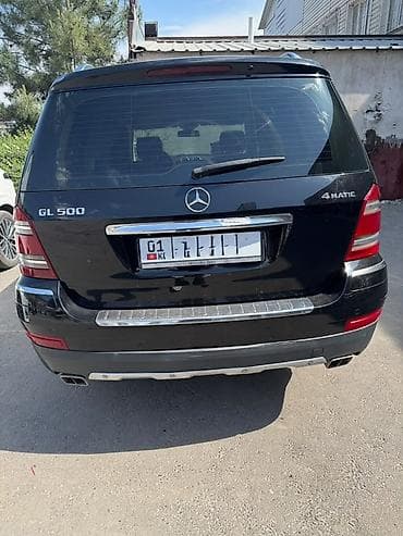 lexus e350: Mercedes-Benz GL-Class: 2008 г., 5 л, Автомат, Бензин, Внедорожник — 3