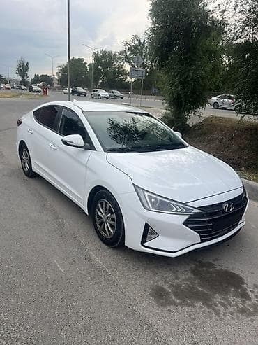 g2 master: Hyundai Avante: 2019 г., 1.6 л, Автомат, Бензин, Седан — 4