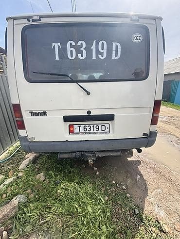 даф хф 95: Ford Transit: 1999 г., 2.5 л, Ручные, Бензин, Фургон — 2
