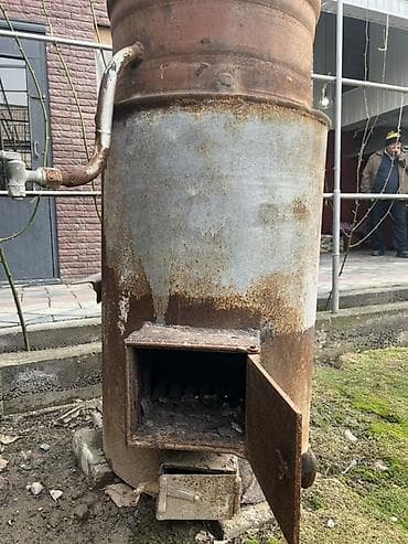 Сыпучие материалы: Твердотопливный котёл Для дома, Тип управления: Механический — 1