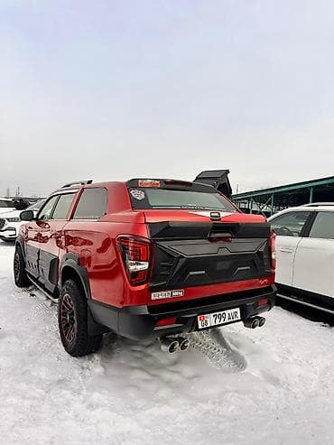 авто 60000: Ssangyong Rexton Khan: 2022 г., 2.2 л, Автомат, Дизель, Пикап — 7