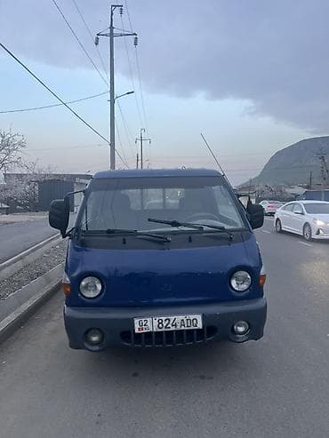 портер одно скать: Легкий грузовик, Hyundai, Стандарт — 3