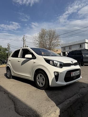e2 byd: Kia Morning: 2019 г., 1 л, Автомат, Бензин, Хэтчбэк — 1