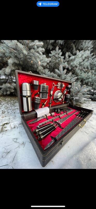 доставка шашлык: Друзья у нас вы найдите подарочные шашлычные наборы,подарок для — 3