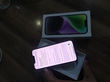 google fold: IPhone 14 — 256 ГБ, цвет Midnight (черный) АКБ 77 радной ✅ — 4