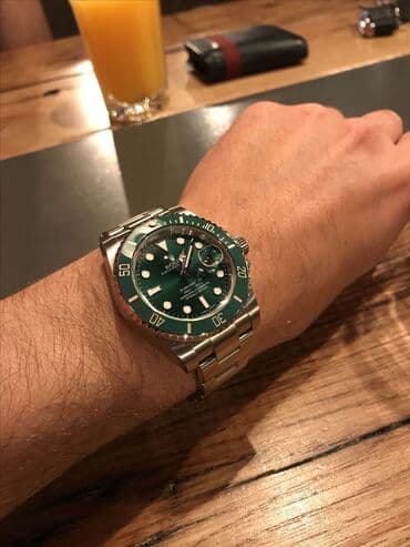 наручные часы ролекс: ️Rolex SUBMARINER 🏞️Люкс качество 🏞️Диаметр 41 мм 🏞️Механика с — 1