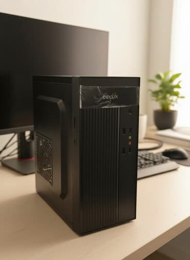 жесткий диск на 2 тб: Компьютер, ядер - 4, ОЗУ 16 ГБ, Игровой, Intel Pentium — 1