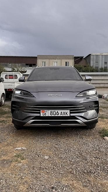 BYD Song Plus: 2024 г., 1.5 л, Вариатор, Гибрид, Кроссовер — 3