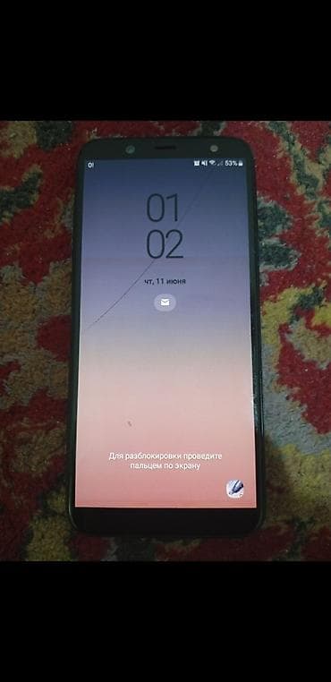 gala: Samsung Galaxy A6, 32 ГБ, цвет - Синий, 2 SIM — 2