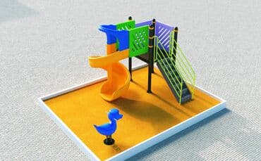 детские развивающие игры: Детские площадки, комплексы, спортивные площадки, горки, качели — 2