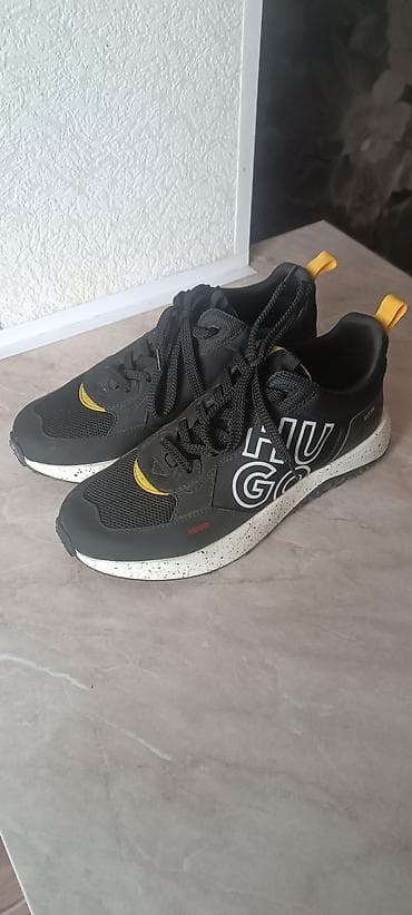 boss кроссовки: Кроссовки HUGO Без стельки. Обувь новая, не ношенные. Стильные — 6