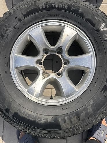 camry 2011: Колеса в сборе 265 / 70 / R 16, Всесезонная, Б/у, Комплект, Внедорожные (АТ/МТ), Литые, отверстий - 6 — 3