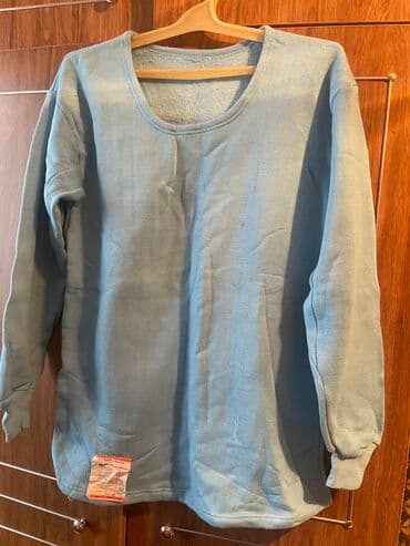 спортивная мужская зимняя одежда: Продаю мужское тёплое белье с начесом с начесом чистый хлопок — 1