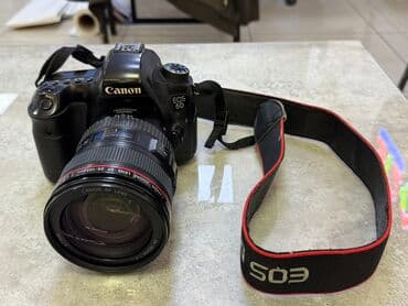 Срочно 🚨 продаю Фотоаппарат 📸 Canon eos 6d Объектив : 24-105mm 1:4L