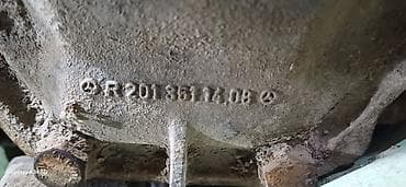 блок abs e39: Задний редуктор Mercedes-Benz 1992 г., Б/у, Оригинал, Германия — 2