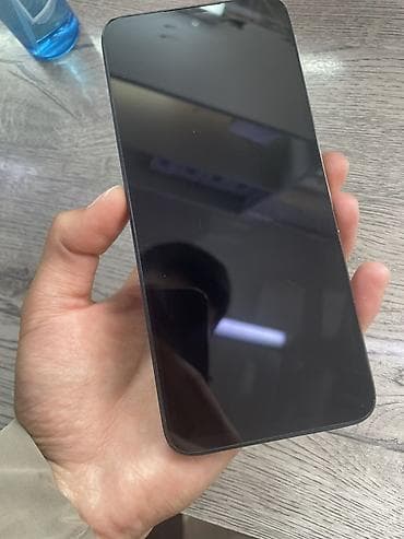 сяоми машина: Redmi, Redmi 13, Б/у, 128 ГБ, цвет - Черный, 2 SIM — 6