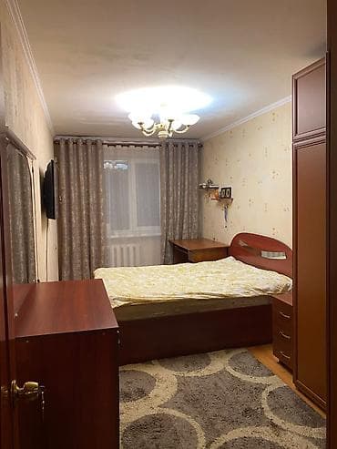 105: 1 комната, 58 м², 6 мкр 104 серия, 1 этаж — 6