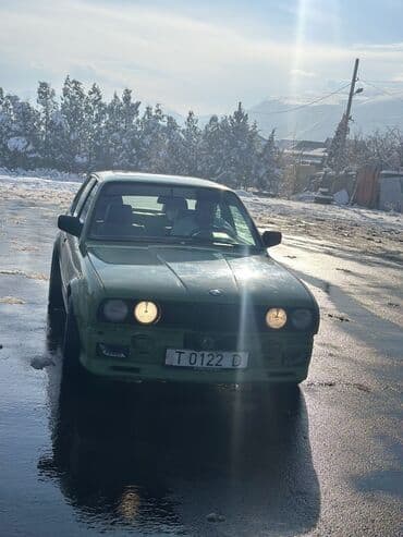 е30 bmw: BMW 3 series: 1985 г., 2.5 л, Механика, Бензин, Седан — 9