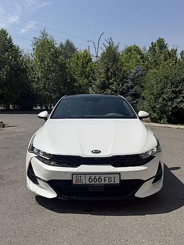 byd e5: Kia K5: 2020 г., 2 л, Автомат, Бензин, Седан — 3