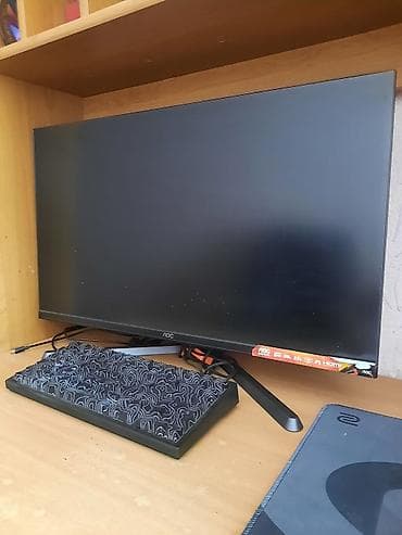 mouse pad: Игровой монитор AOC - Разрешение: Full HD 1920×1080 - Частота — 1
